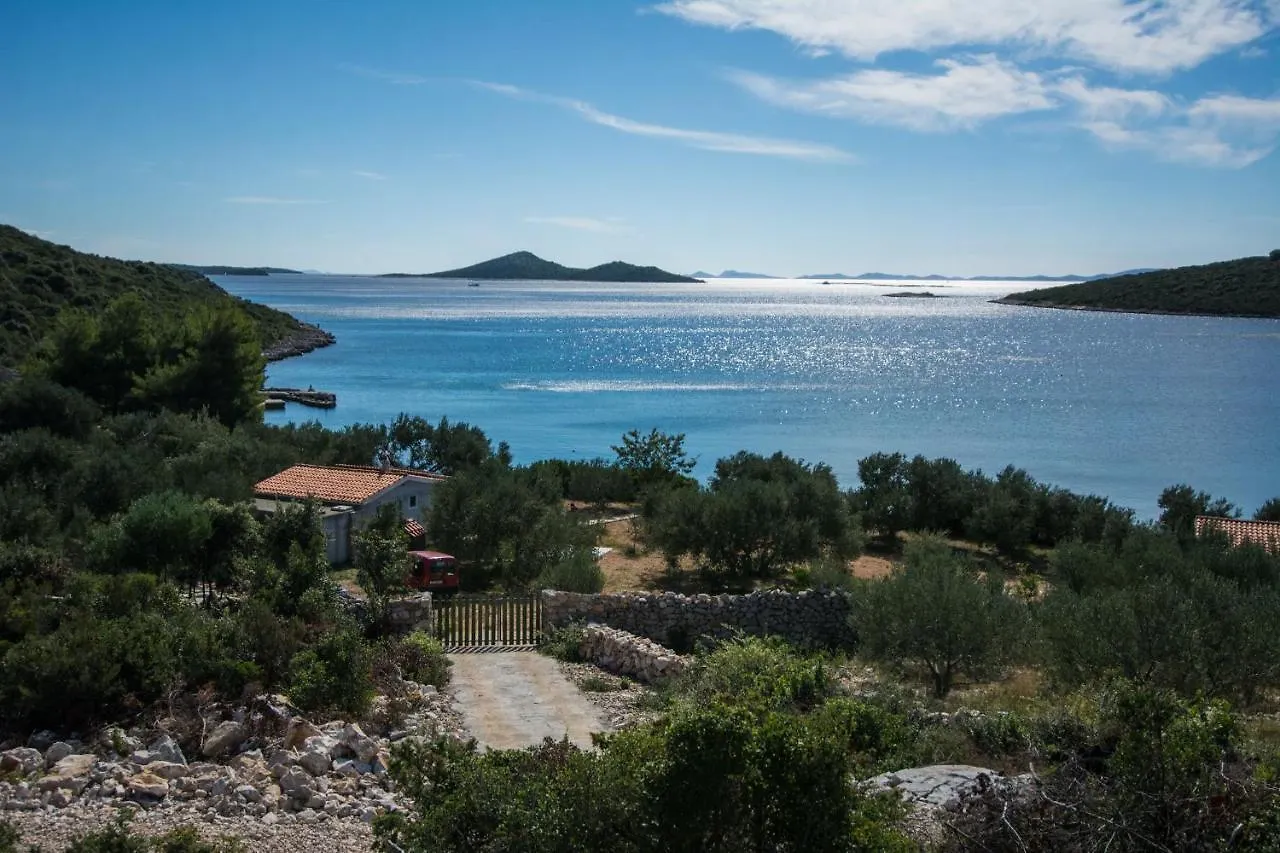 Vila House Bellatrix Tkon Chorvatsko